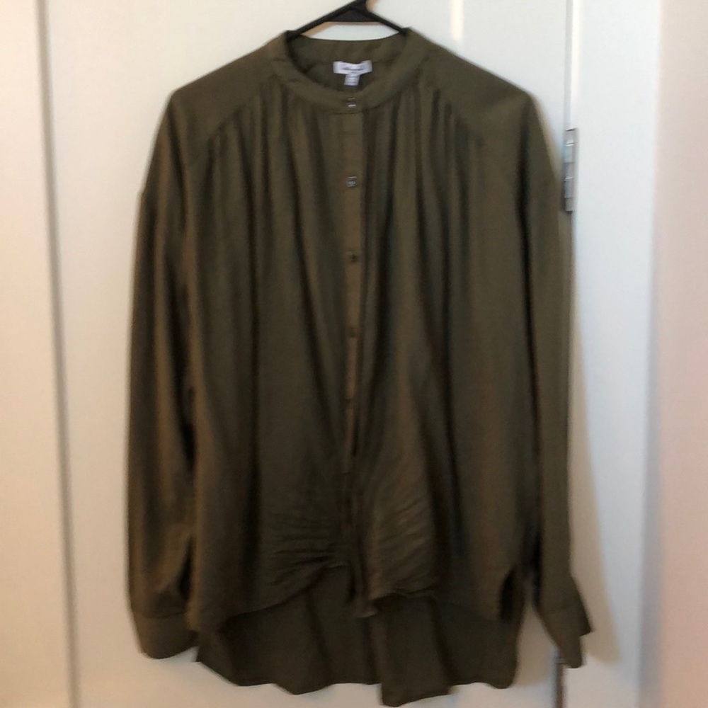 Splendid Button Up Blouse